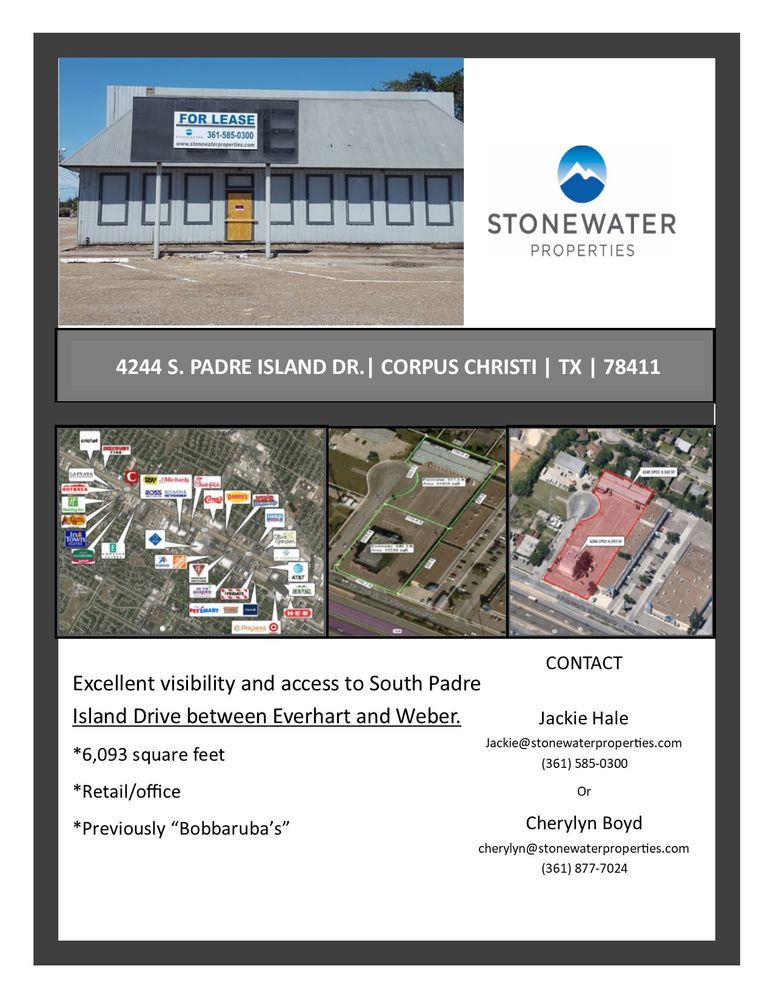 4244 S Padre Island Dr, Corpus Christi, TX, 78411